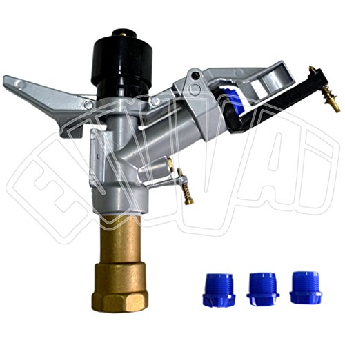 IRRIGATORE CIRCOLARE 1 FEMMINA GETTI 2 IN METALLO PER IRRIGAZIONE GIARDINO ORTO