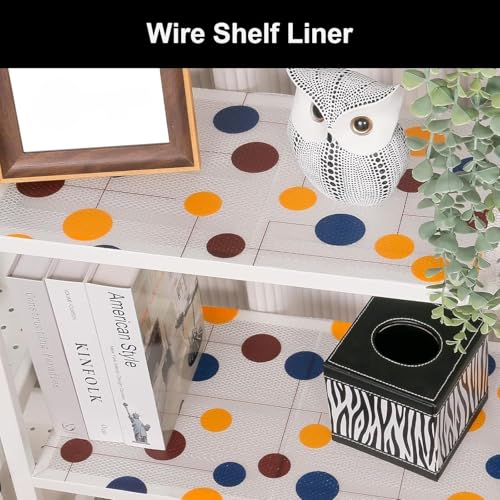 Image of EVA Food Grade Washable Anti Slip Mat /Sheet for Fridge, Shelf Liner, Table, Kitchen Drawer mat (3 Meter) (Round)
