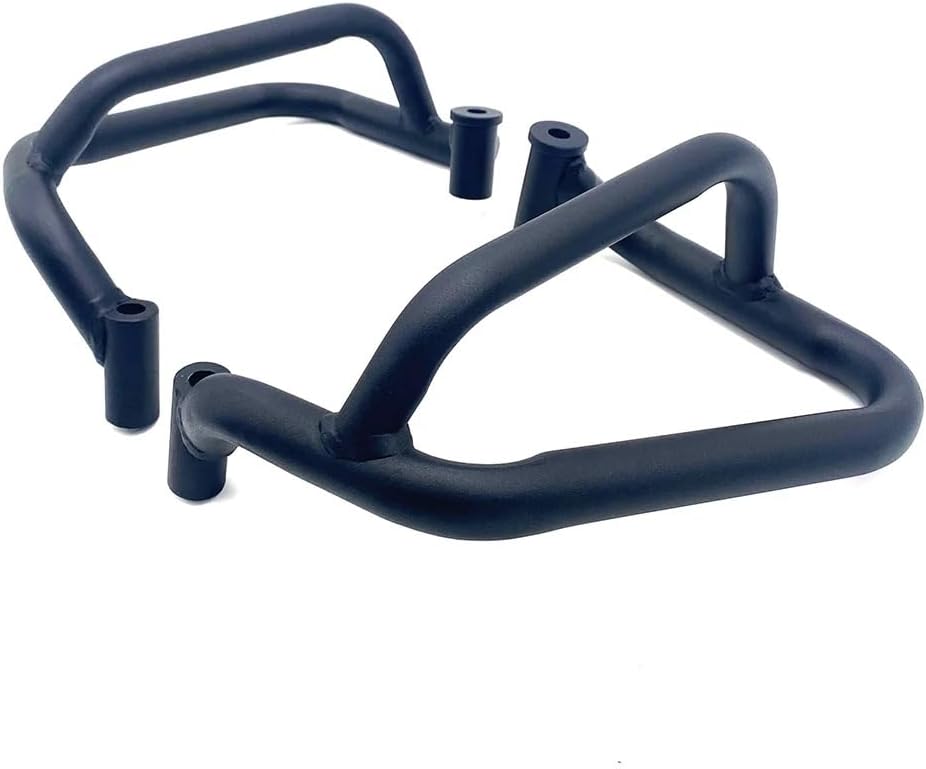 Engine Protection Bar Motorcycle Highway Crash Bar Front Engine Guard Black for MT-09 Mt09 Fz09 2015-2020 2018 Iron Roadster Superlow Custom