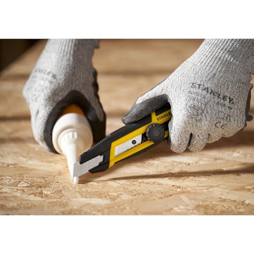 Cutter STANLEY STHT10500 0 18 mm Roue de blocage Brise lames intégré - vue 7