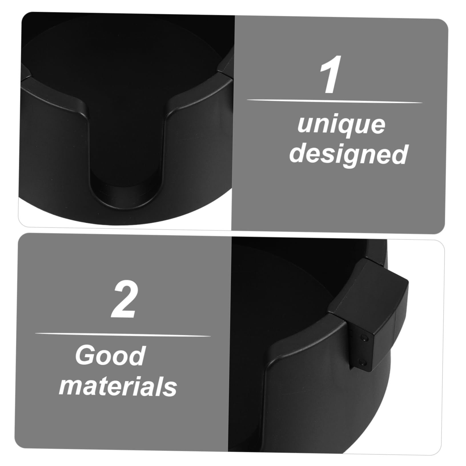 Ciieeo 3 Portavasos De Escritorio con Base Estable para Sofá Mesa Portavasos Antiderrames con Aislamiento Térmico para Escritorio Y Sofá.