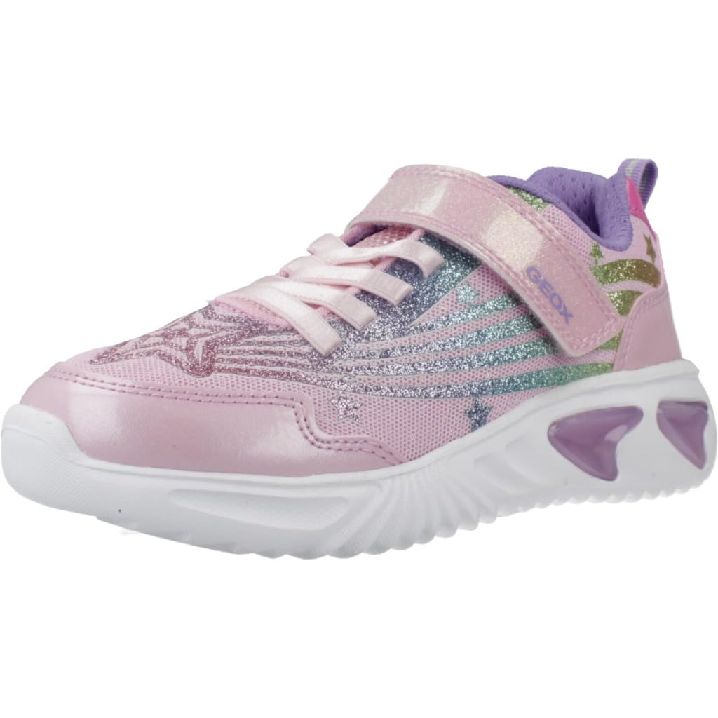 Geox J Assister Girl Rosa C8206