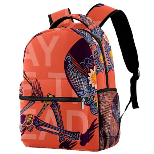 Sac à dos d'école multicolore pour organiser les affaires des filles et garçons
