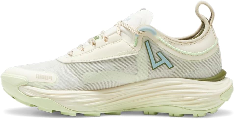 PUMA Womens Voyage Nitro 3 Running Sneakers Shoes - Off White