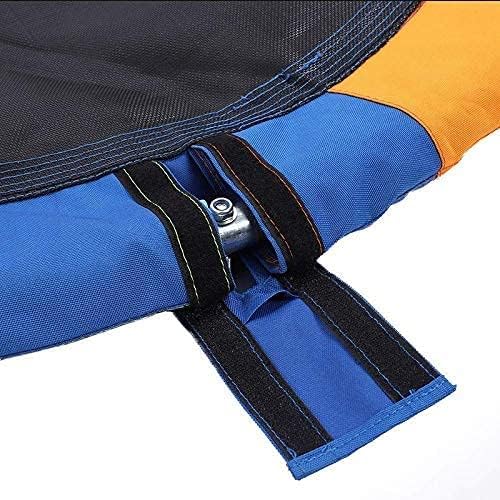 Image of Multicolor Swing 40 Inch 85 kg Load Capacity Fabric Includes Hanging Kit for Kids Outdoor Indoor Heavy Duty Safe Durable Swing