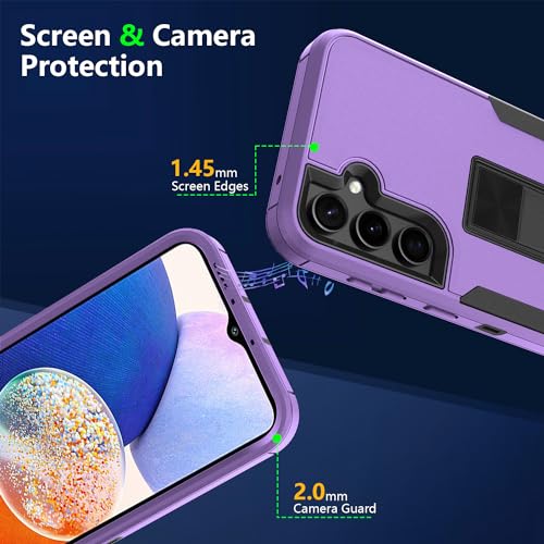 Coque Samsung Galaxy A14 4G protection intégrale robuste étui portable M14 5G
