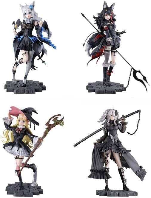 一番くじ『ホロライブ Villain Style』が登場白上フブキ、大神ミオ、角