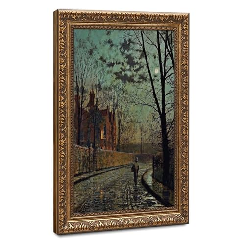 Poster After The Shower Grimshaw : toile murale et cadre suspendu