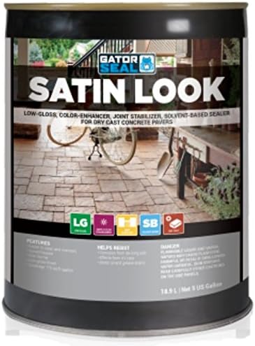 Alliance Gator Seal Satin Look Sealer for Pavers & Natural Stones 5 Gal