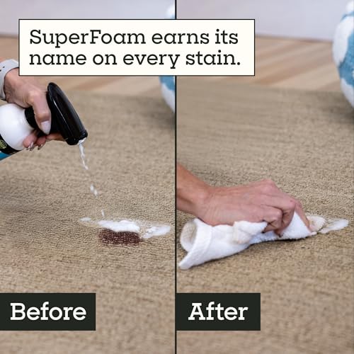 Image of Pet Life Unlimited SuperFoam for Pet Stains & Odors, Juniper Leaf, 16 fl oz