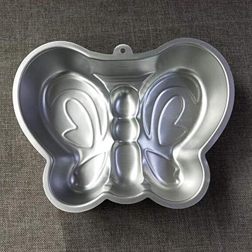 Miniatura 7 de Molde para hornear pastel de mariposa de 10 pulgadas - aleación de aluminio