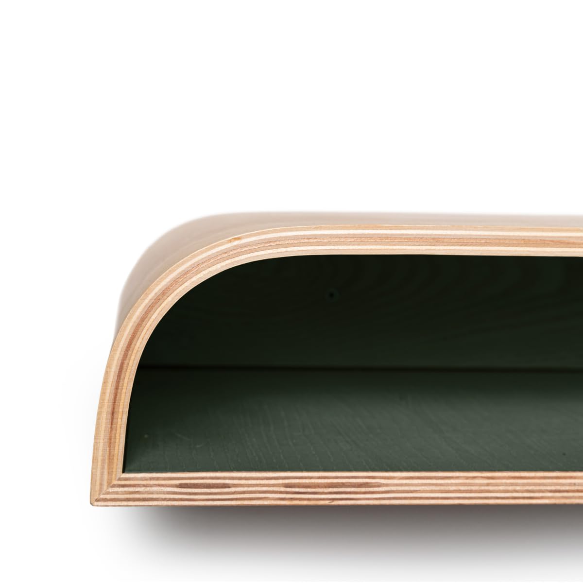 EWART WOODS Table de chevet flottante en noyer, support mural, table de chevet pour chambre à coucher, table d'appoint en bois, meubles d'entrée