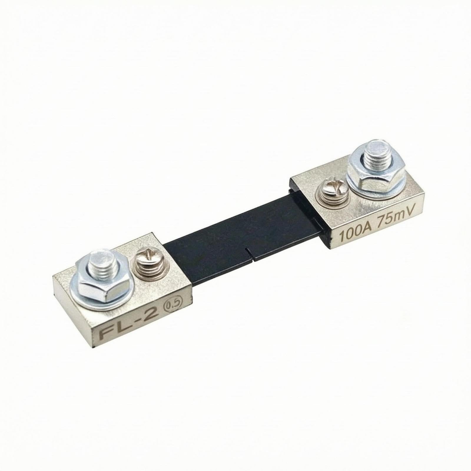 Ammeter Shunt Insulated External Shunt Bolt Secured Electronic Measuring Device 100A Shunt|Business & Industrial| Electrical & Test Equipment| Test Measurement & Inspection| Test Meters &-image-11
