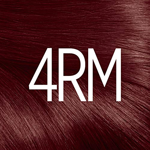 Image of L'Oreal Paris Excellence Creme Permanent Hair Color, 4M Dark Mahogany Red (Pack of 3)