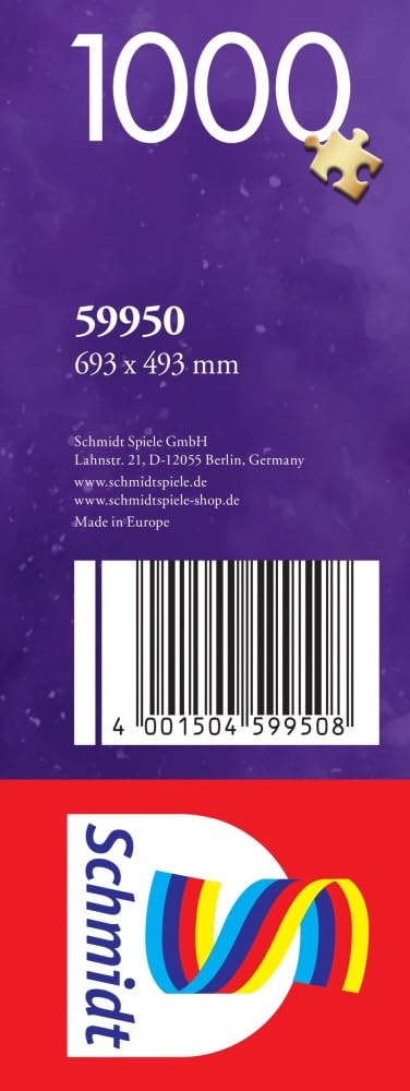 Schmidt 57970 – Puzzle 1000 Pezzi Anne Geddes 'Dolce Dormire' – Alta Qualità, Regalo Perfetto