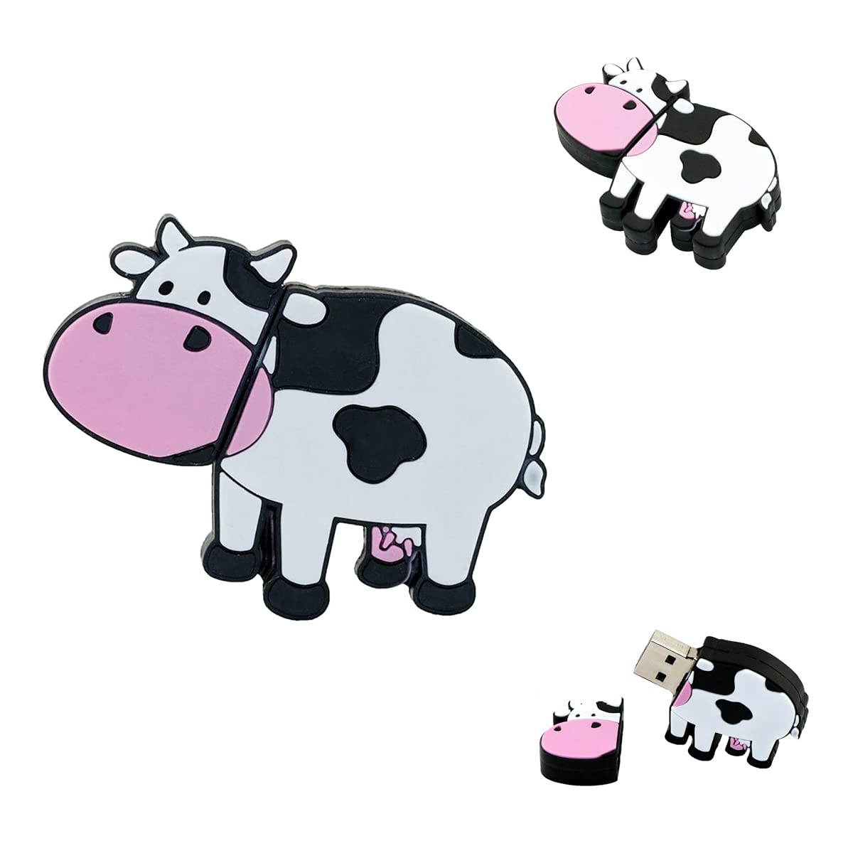 16 GB USB Flash Drive - Cow USB Drive - Fun Pendrive - Thumbdrive 16 GB (Cow)