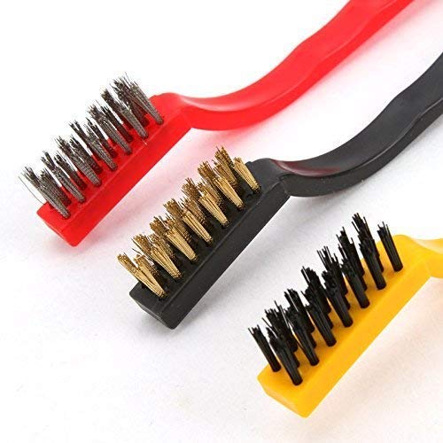 See full amazon price history chart for Revin Enterprise Plastic Set of 3 Pc Gas Stove Cleaning Brush-Steel Brush-Wire Brush-Kitchen Tools Cleaning Kit- Tiles Tap Mini Wire Brush Cleaning Tool Kit Brass, Nylon, Stainless Steel Bristles. Revin Enterprise Plastic Set of 3 Pc Gas Stove Cleaning Brush-Steel Brush-Wire Brush-Kitchen Tools Cleaning Kit- Tiles Tap Mini Wire Brush Cleaning Tool Kit Brass, Nylon, Stainless Steel Bristles. (B0DGXDH88D) Amazon Price History, Amazon Price Tracker