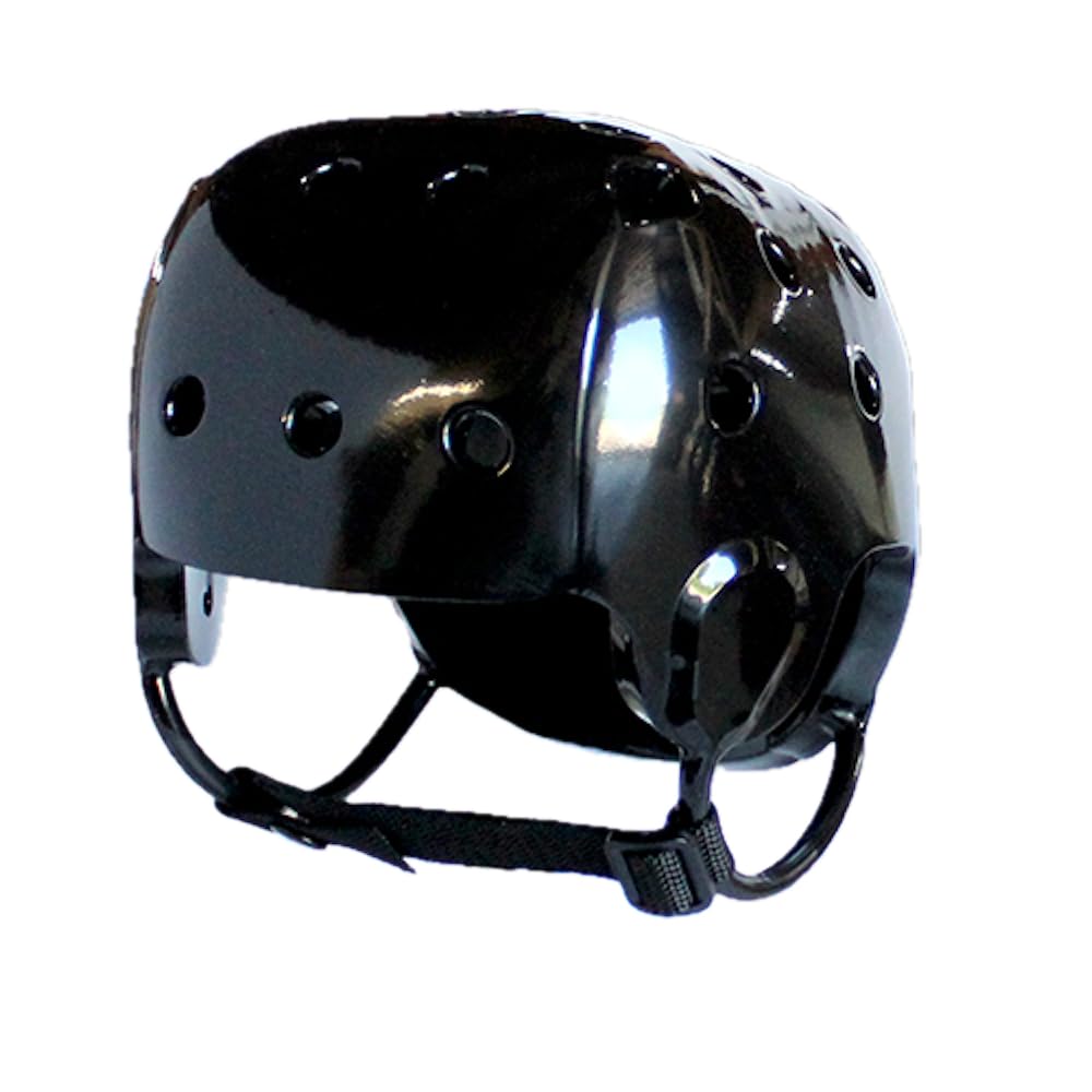 Danmar Soft Shell Helmet for Children and Adults (X-Large, Black)