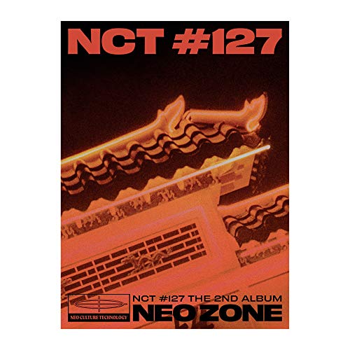 NCT #127 2nd Album Neo Zone [T Version] (incl. 160pg Photobook, Lenticular Card, Sticker, Mini Sticker Set, Photocard, Circle Card + Folded Poster)