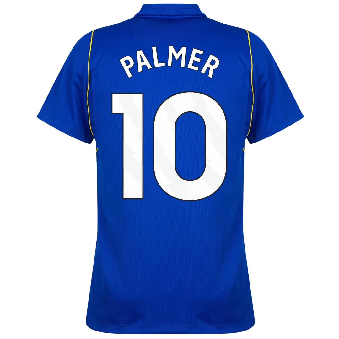 Palmer #10 Men’s Soccer Jersey Fan Edition – Short Sleeve Training & Casual Shirt – Home…