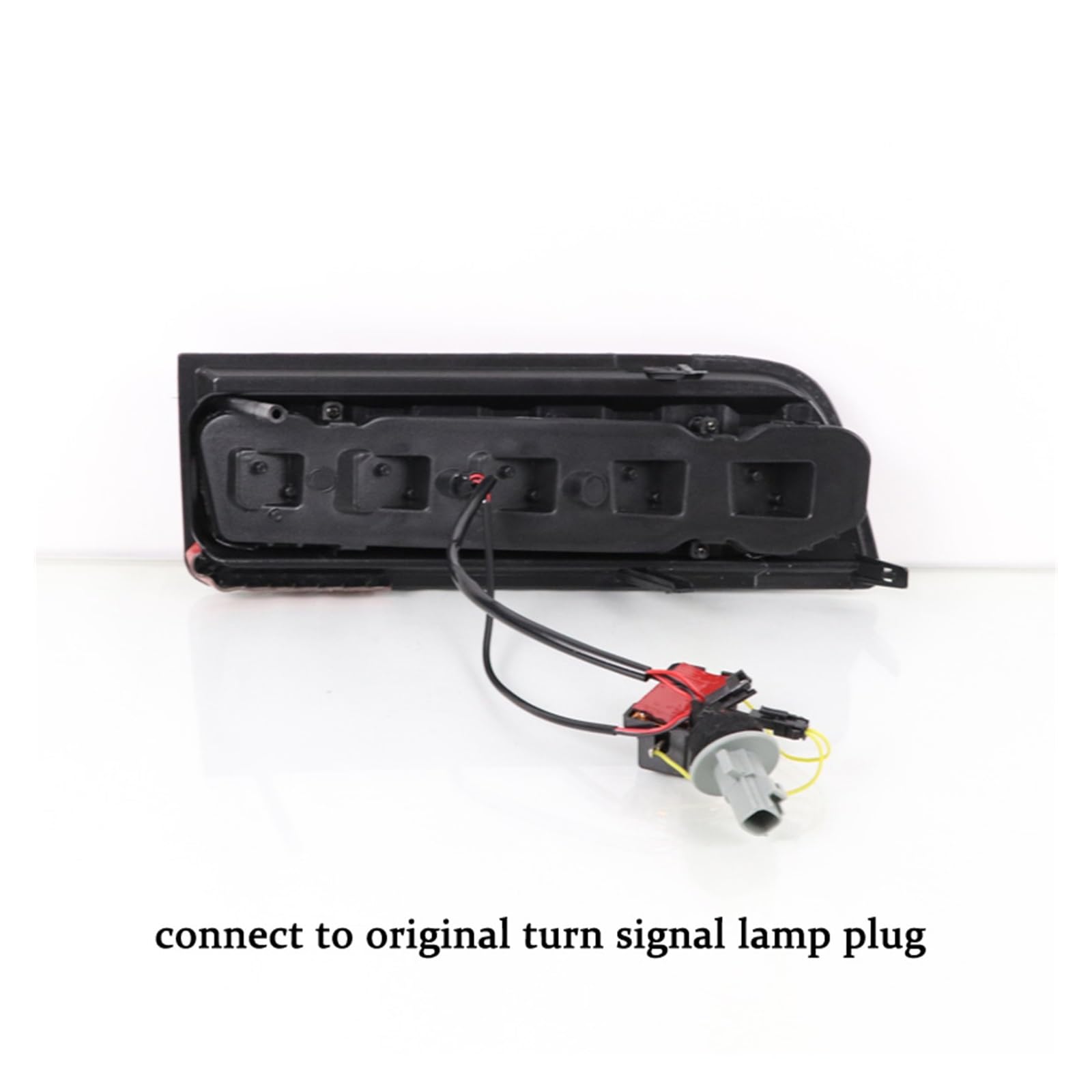 Fendinebbia Decorazione Auto Luce LED DRL Daylamps Per 4Runner 2010-2013 Indicatori Di Direzione Gialli Luce Di Marcia Diurna Copertura Per Automobile