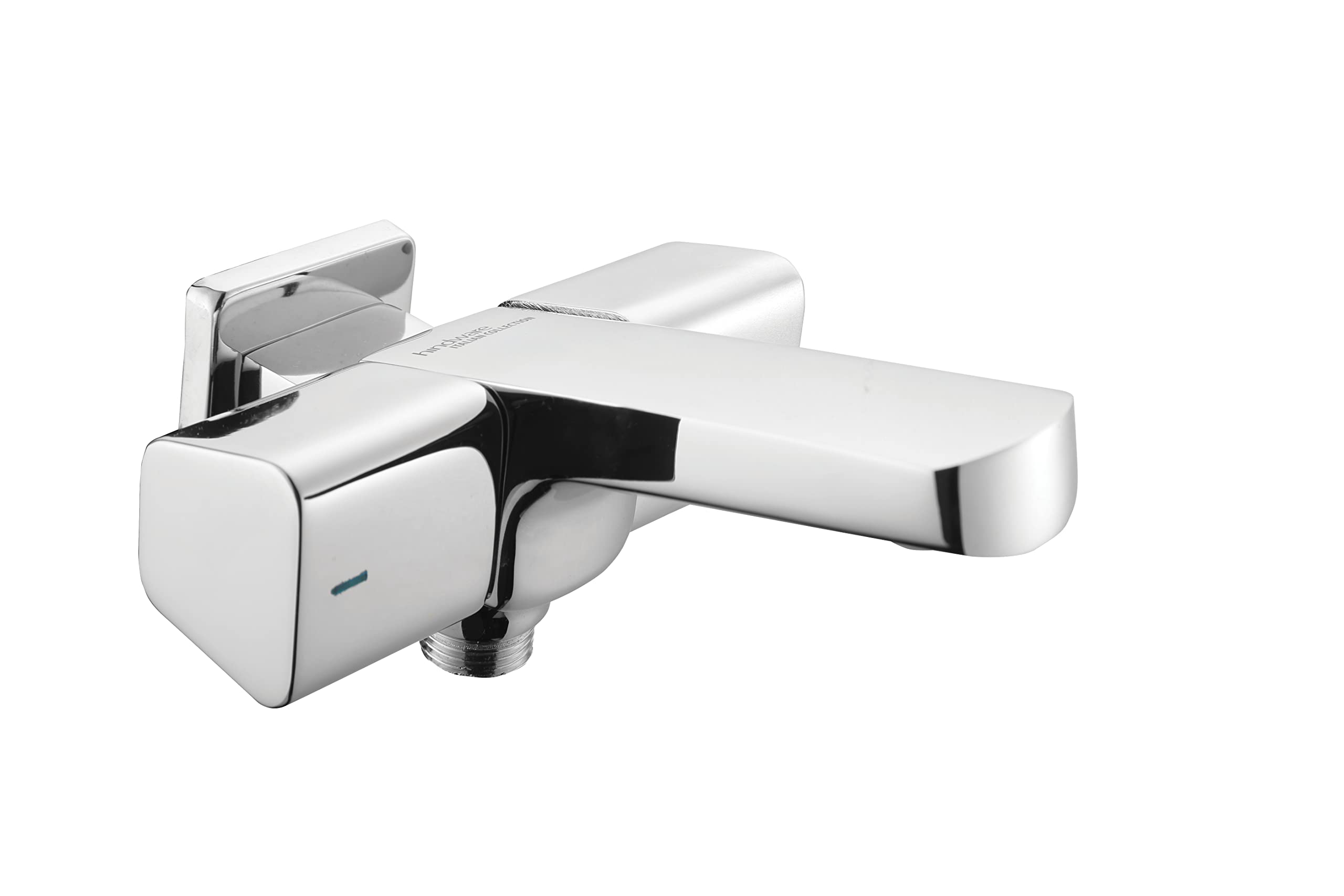 Hindware Italian Collection F530004CP Starc 2-Way Bib Cock with Wall Flange, Brass with Chrome Finish (B0BCQTMB4B) Amazon Price History, Amazon Price Tracker