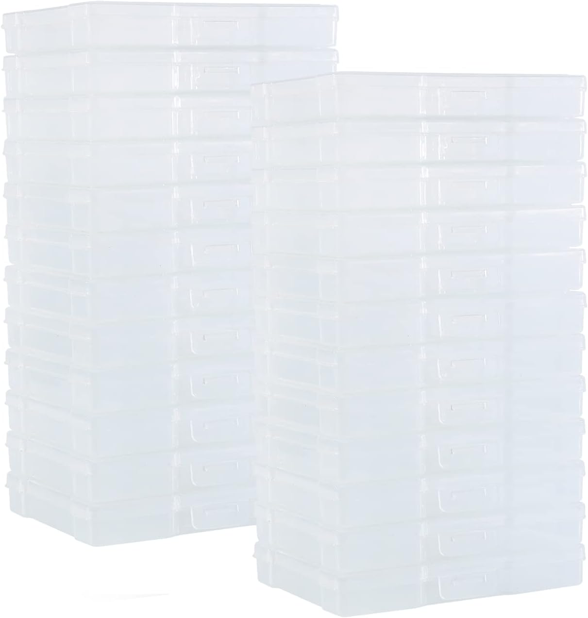 WRVCSS Photo Storage Box 5" x 7",6 Inner Photo Case Photo