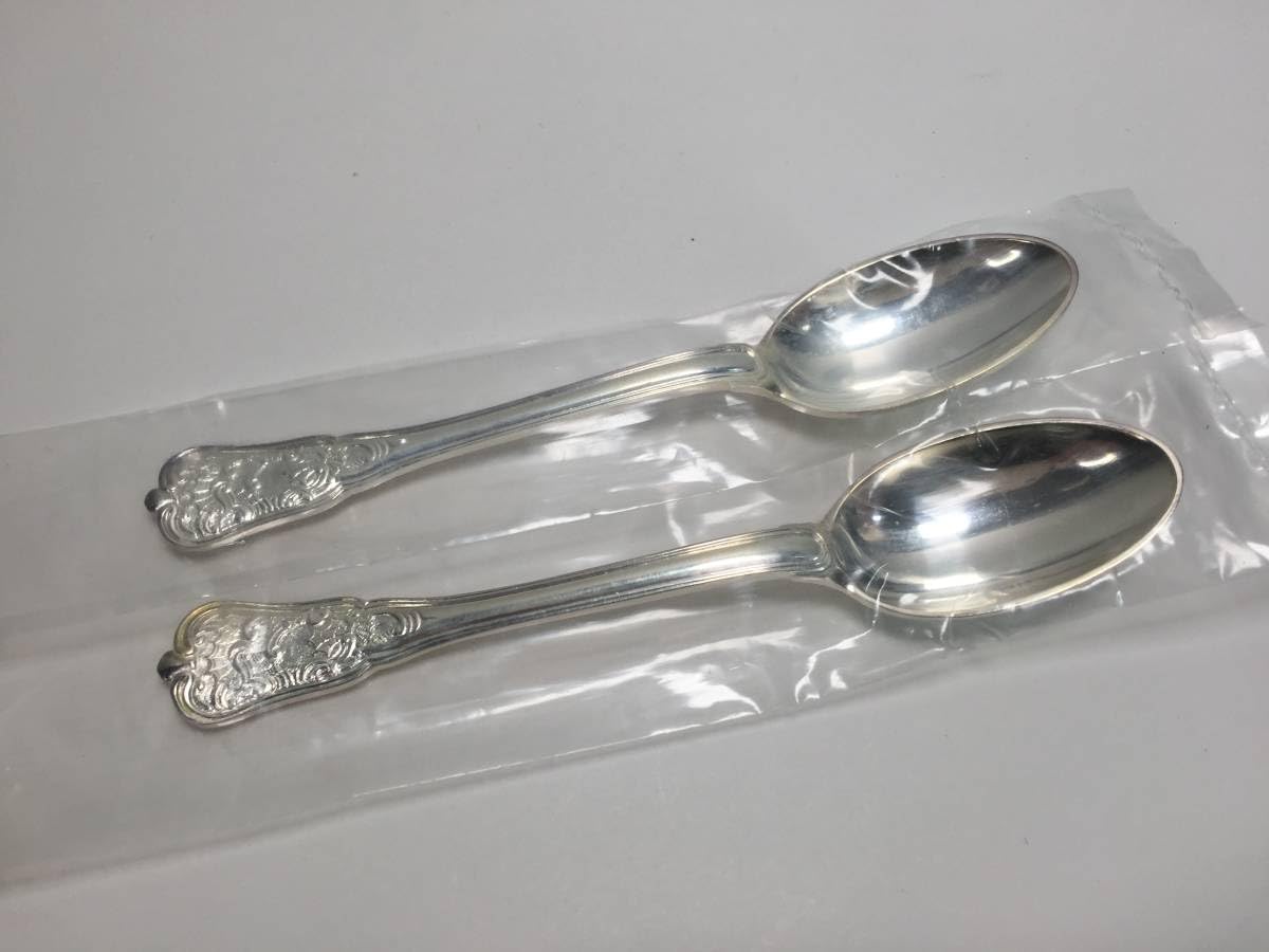 ジョージジェンセン、希少なコーヒースプーン　２本 楽天市場】ジョージジェンセン コーヒースプーン 4本セット