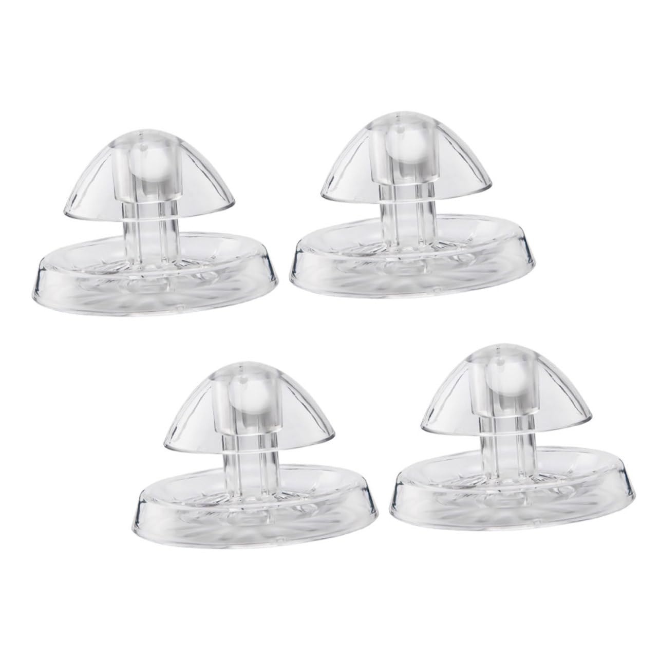 BESPORTBLE 12pièces Dispositif Transparent De Capture De Limaces pour Aquarium Attrapeur De Escargots Pratique pour Éliminer Nuisibles Réservoir Petit