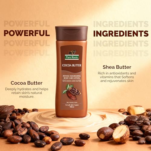 Image of Lotion 300 ml (Cocoa Butter, Almond & honey, Aloe vera)