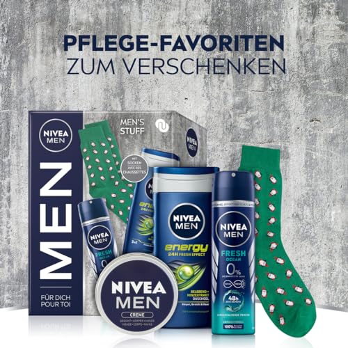 Nivea Men Keep It Fresh douchegel – 3×250 ml - View 1
