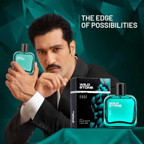 Wild Stone Edge Eau De Parfum for Men, 100 ml - Image 3
