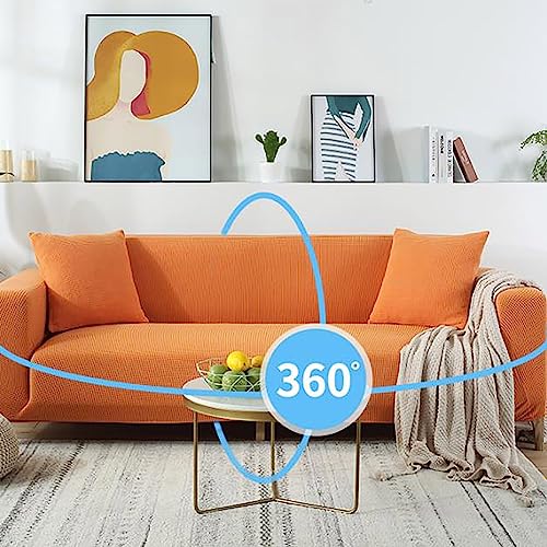 Funda para sofá universal elástica y protector de muebles resistente al desgaste para gatos 5