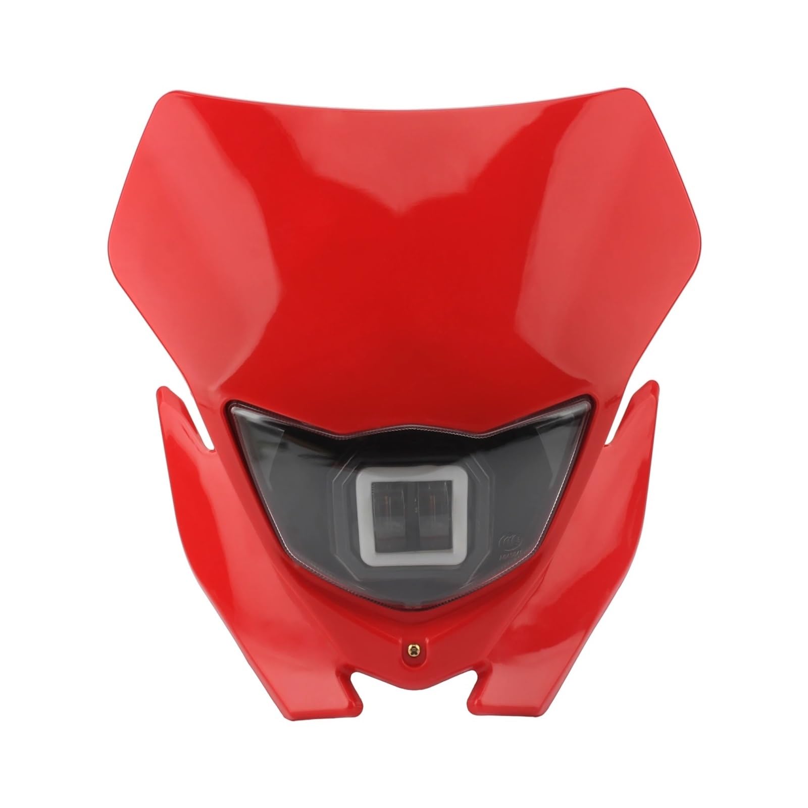 Per CRF250 Per CRF450 Dirt Pit Bike Fari Moto | Faro per moto cross a LED.(Rosso)