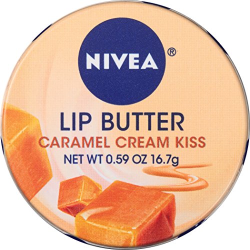 Nivea Lip Butter Loose Tin, Caramel Cream Kiss, 0.59 Ounce Nivea Lip Butter Loose Tin, Caramel Cream Kiss, 0.59 Ounce