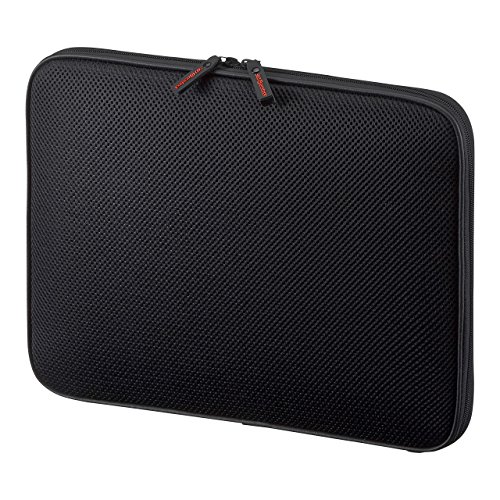 Sanwa Supply IN-SG13BK Memory Foam 3D Mesh Case (13.3 inch)
