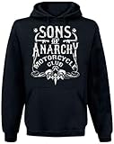  Sons Of Anarchy - Motorcycle Club (Hoodie M/Black)