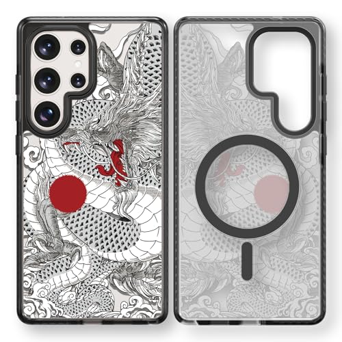 Coque antichoc Samsung Galaxy Ultra Magsafe pour éviter les bris d'écran coûteux