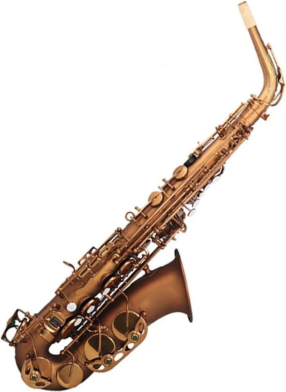 初心者に最適なプロ仕様のアルトサックス楽器 サックス 初心者 E♭アルトサックス 初心者向けプロ仕様楽器 サックス 初心者 プロ仕様のEフラット アルトサックス初心者用楽器 サックス 初心者 アルトサックス 初心者セット E Saxophone ゴールドラッカー ケース付き 彫刻 ...