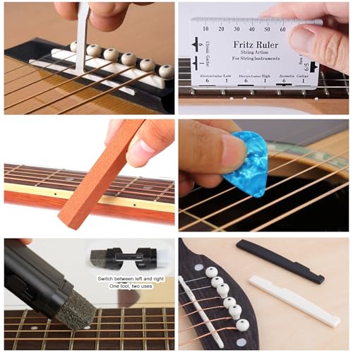 Kit réparation guitare : finissez-en avec les cordes dures - 4