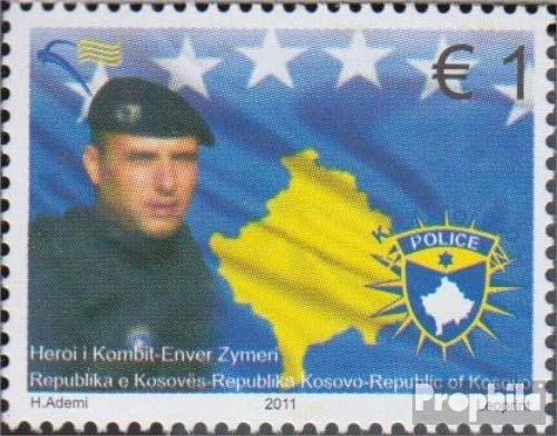 Prophila Collection Kosovo Briefmarken – 106-110 Komplett, Postfrisch MNH, Kunsthandwerk 2008