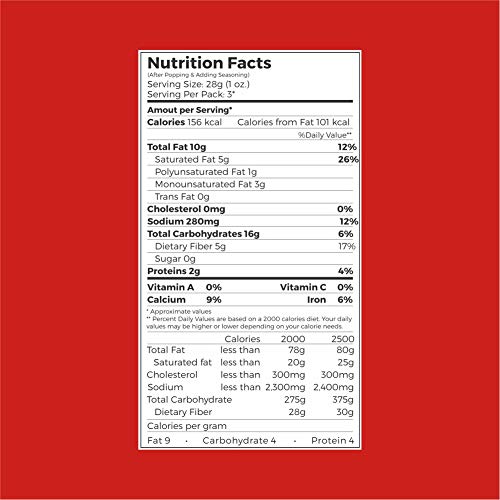 Image of 4700BC Microwave Popcorn, BBQ, Bag, 92 g