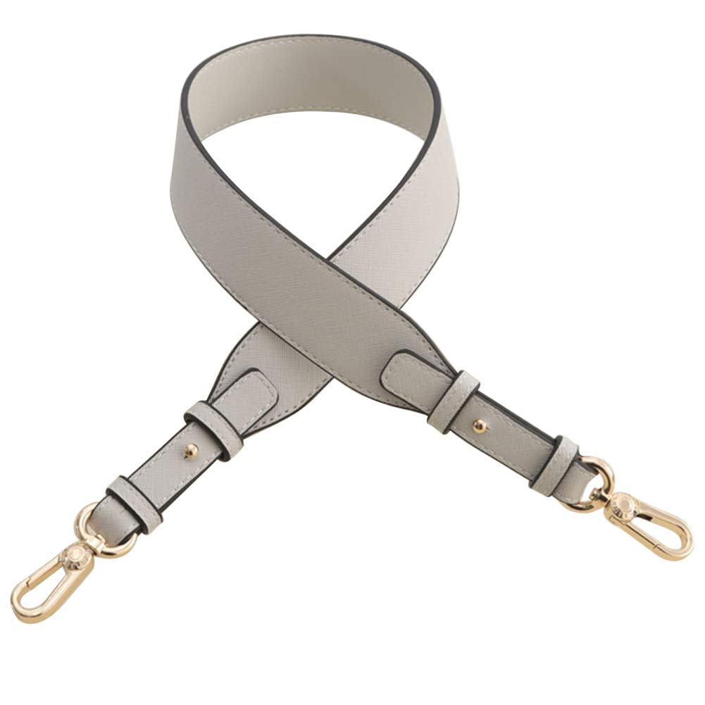 Uposao Schulterriemen Aus PU-Leder – Verstellbar, Mit Karabiner, Für Taschen & Handtaschen, Braun