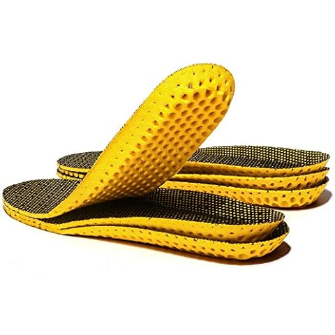3 Pairs Breathable Water Sports Shoes Inserts Replacement Insoles for Men (US8-11) Cover