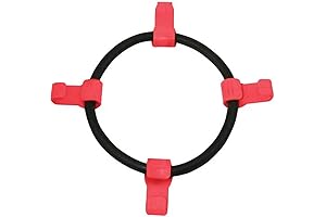 SCC QG20032 Quik Grip Medium Tire Traction Chain Rubber Tighteners