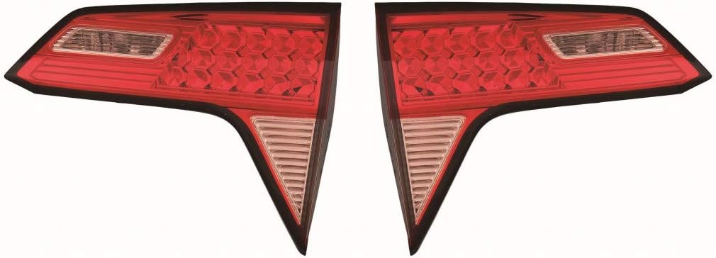 For Honda HR-V Inner Tail Light Assembly 2016 2017 2018 Driver Side For HO2802110 | 34155-T7S-A01