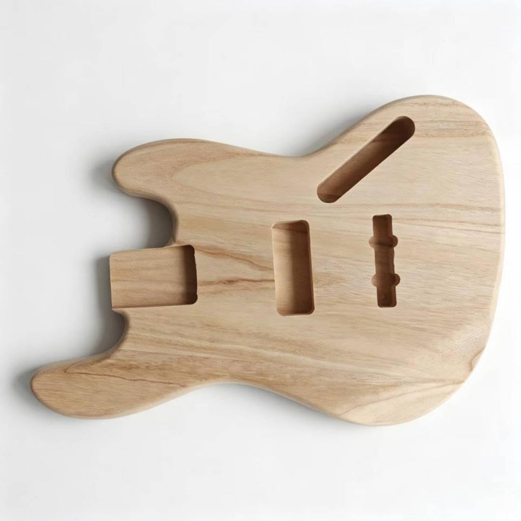 Unfertiger Gitarrenkorpus, E Gitarre, Premium Ahorn