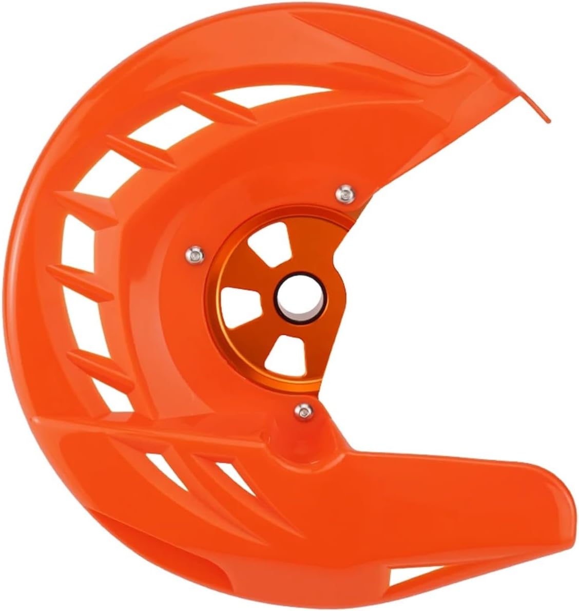 Compatible with 2016-2023 TPi EXC 300 SX 125 250 EXCF 350 SXF 450 530 XC XCF XCW XCFW SD Enduro Front Rear Brake Disc Guard Protector (Color : Front)
