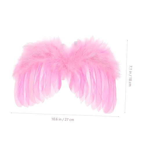 Miniatura 4 de SKISUNO 1 Set Baby Wings Props Angel Wings Dress up Dress up Cosplay Costume Small Angel Wings Angel Costume