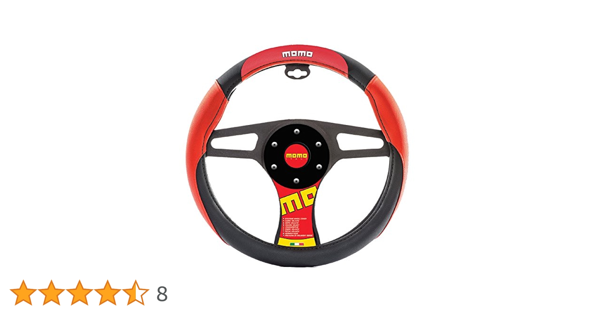 新品・未使用 MOMO スタイル スエード革 ステアリング 14インチ 35cm Amazon | MOMO ステアリング (モモ ファイター エボ レザー